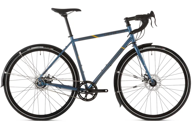 Genesis Day One 20 2019 Gravel Bike Metallic Blue