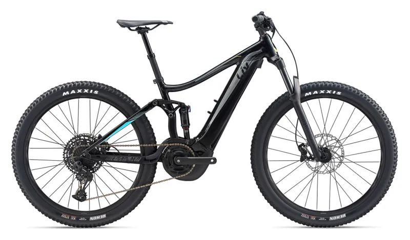 Liv Embolden E+ 1 2020 E-Mountain Bike Black
