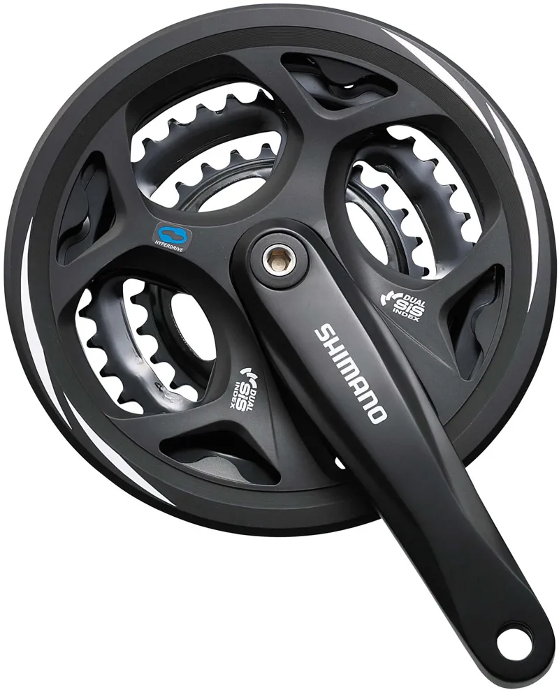 Shimano FC-M311 Altus Square Taper Chainset with Chainguard