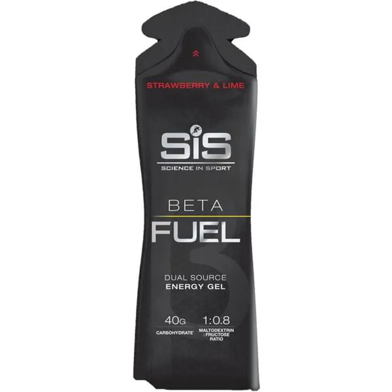 SIS BETA Fuel Energy Gel Strawberrt and Lime Single Serving