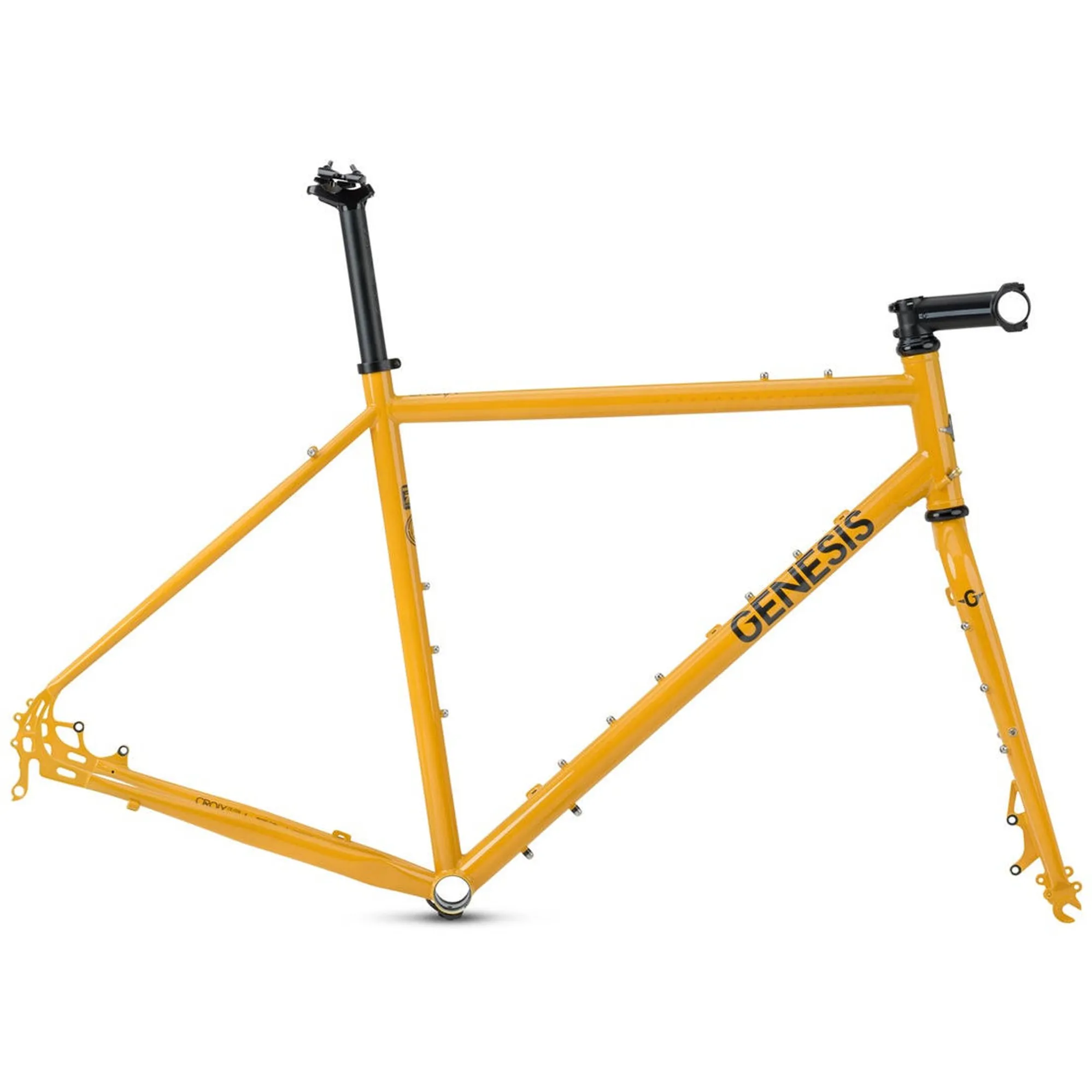 Genesis Croix De Fer 725 Frameset 2021 Yellow1