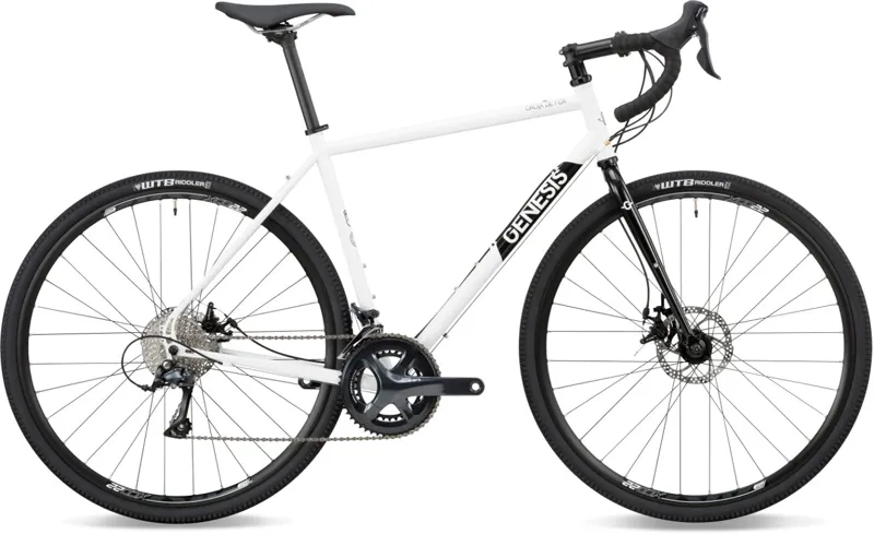 Genesis Croix De Fer 10 2020 Gravel Bike White Black