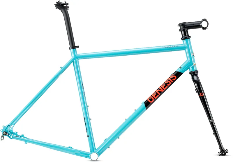Genesis Croix De Fer 853 2020 Frameset Blue