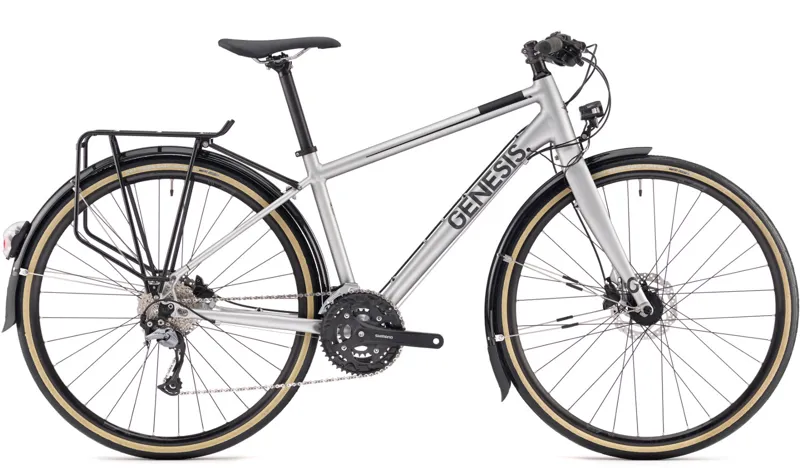 Genesis Skyline 30 Urban Bike 2018 Silver