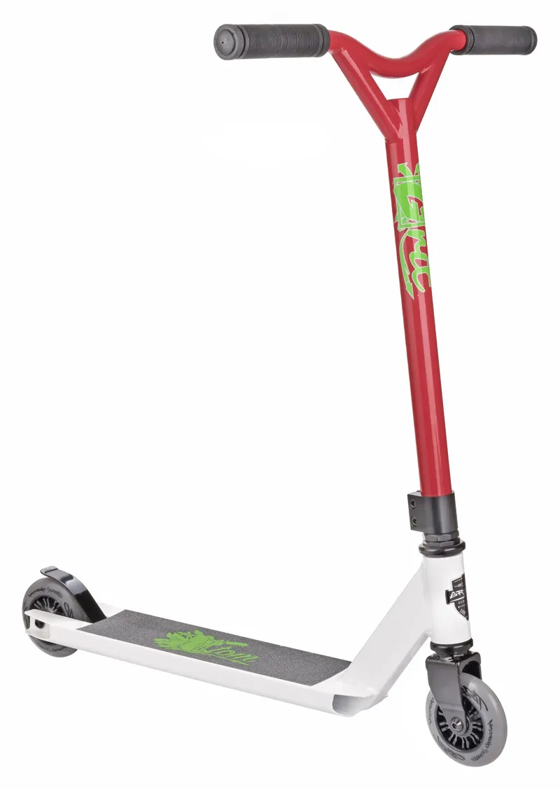 Grit Atom Complete Stunt Scooter White/Red