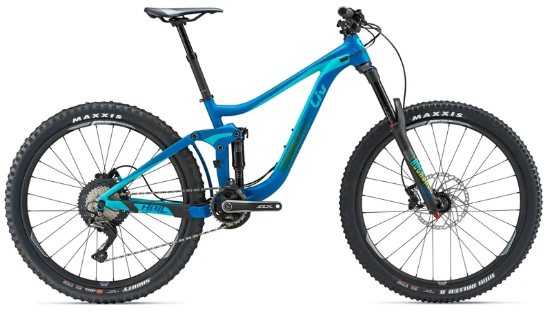 Liv Hail 2 Mountain Bike 2018 Teal