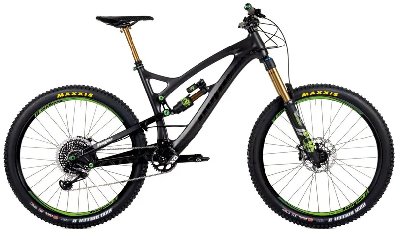 Hope HB160 Mountain Bike with Green Components