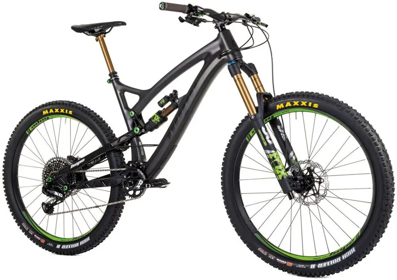 Hope HB160 Mountain Bike with Green Components-1