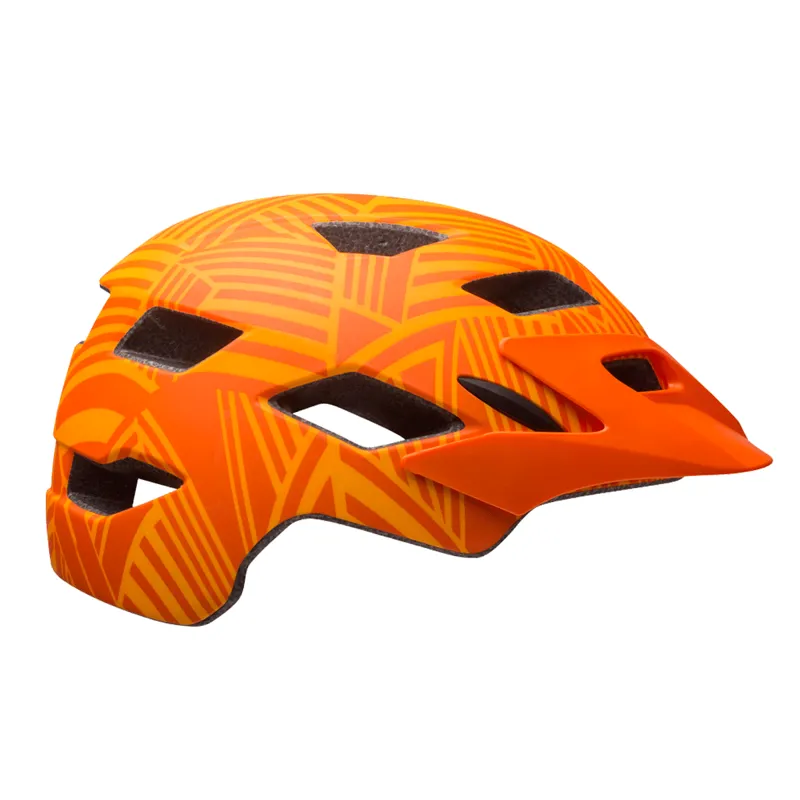 Bell Sidetrack Childs Helmet Matt Tango/Orange Seeker 47-54cm