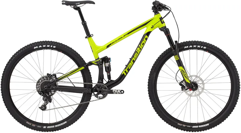 Transition Smuggler Mountain Bike Complete 2017 Lime Green