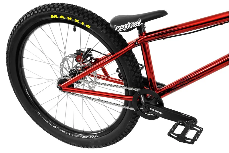 Inspired Arcade Fuse 24 Trials Bike Mirror Red-4