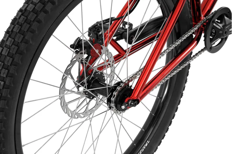 Inspired Arcade Fuse 24 Trials Bike Mirror Red-3