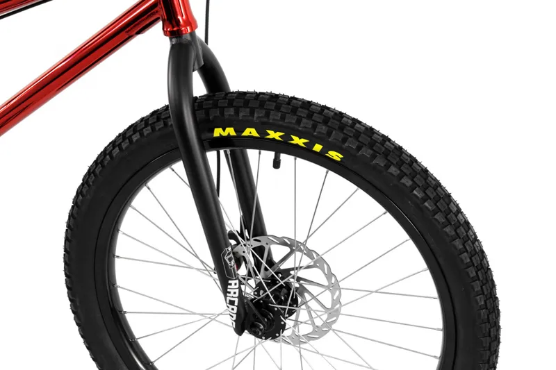 Inspired Arcade Fuse 24 Trials Bike Mirror Red-7