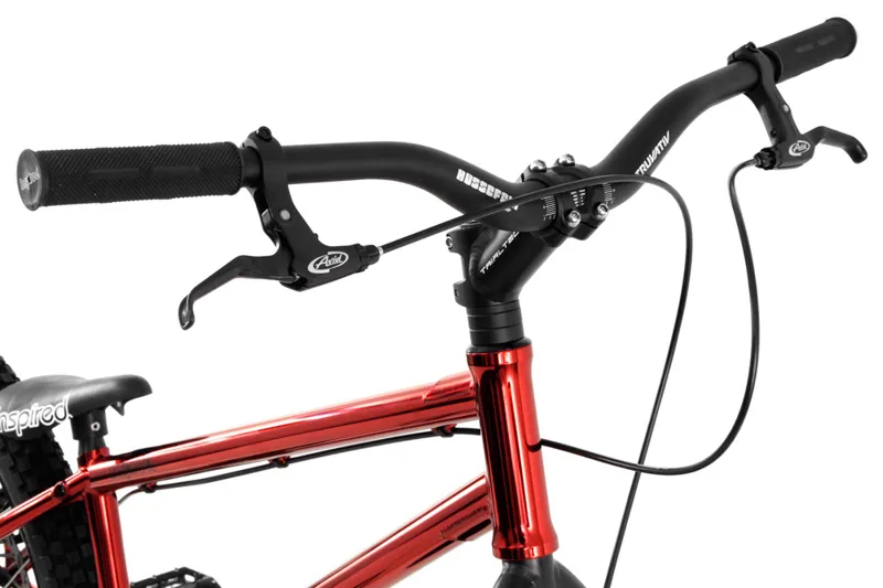 Inspired Arcade Fuse 24 Trials Bike Mirror Red-6