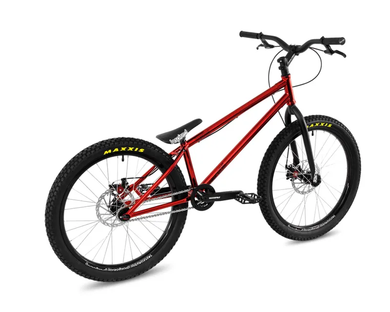 Inspired Arcade Fuse 24 Trials Bike Mirror Red-1