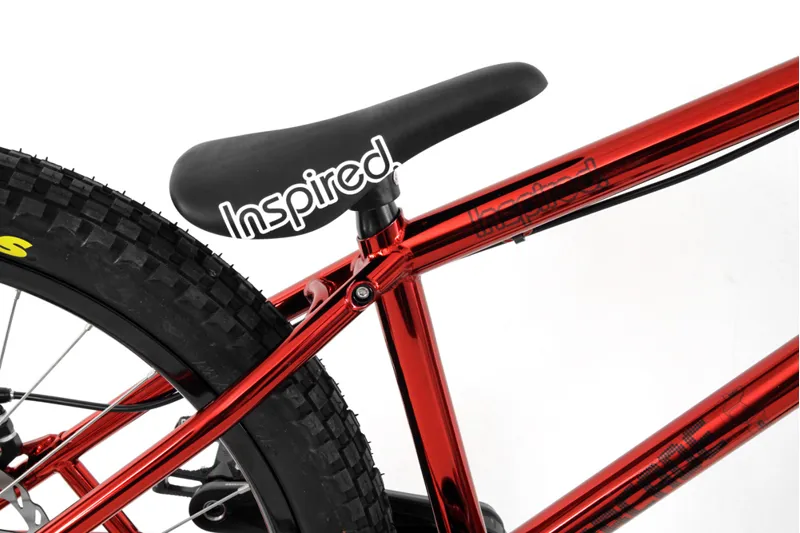 Inspired Arcade Fuse 24 Trials Bike Mirror Red-5