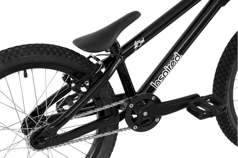 Inspired Flow 20 inch Trials Bike Black