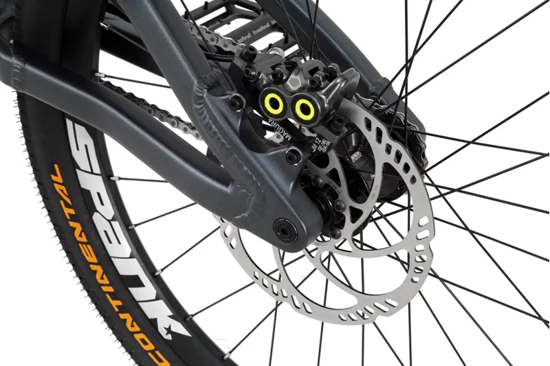 Inspired Skye V3 Team Trials Bike Satin Pewter Blue-3