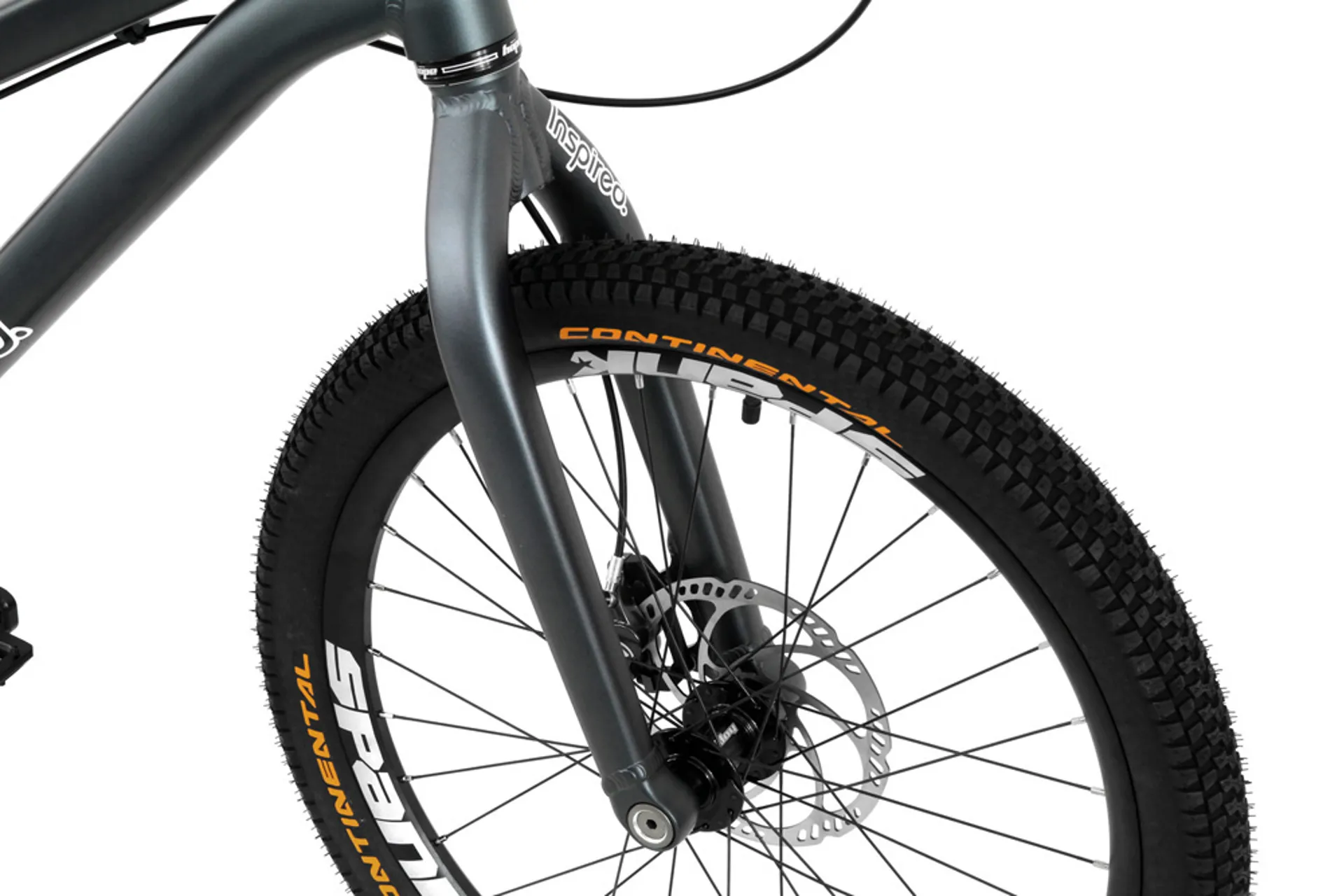 Inspired Skye V3 Team Trials Bike Satin Pewter Blue