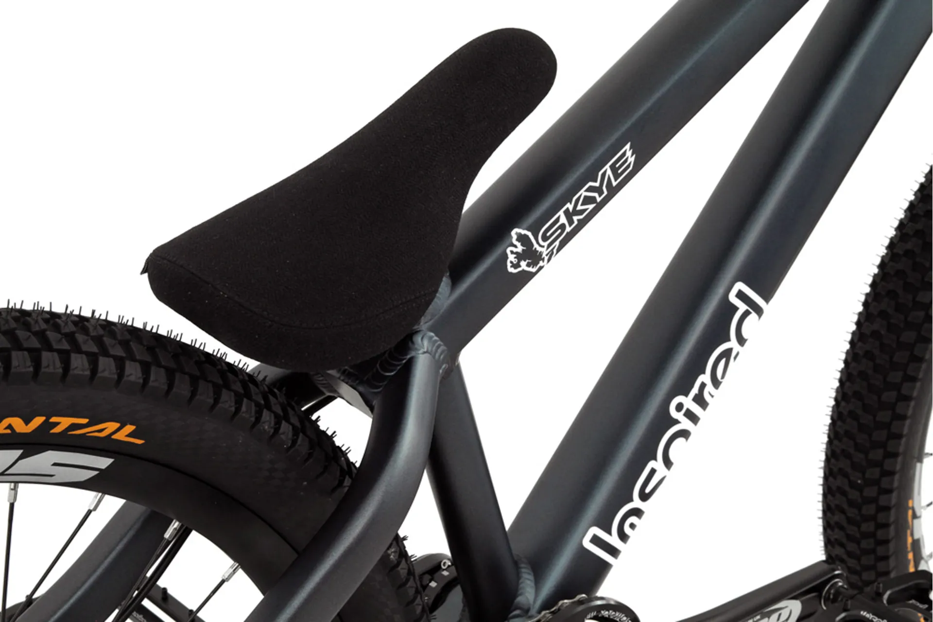 Inspired Skye V3 Team Trials Bike Satin Pewter Blue
