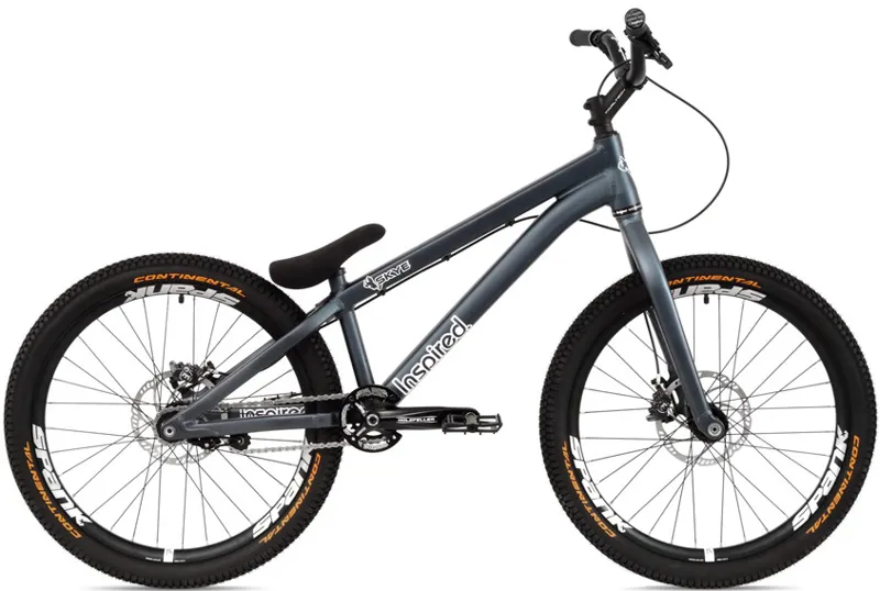 Inspired Skye V3 Team Trials Bike Satin Pewter Blue