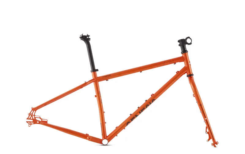 Genesis Longitude 2019 Frameset Metallic Orange