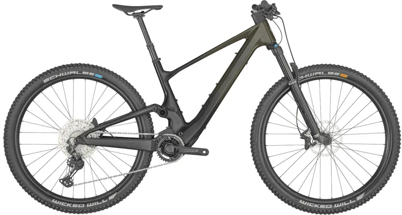 Scott Lumen eRide 910 Lightweight Carbon Electric Mountain Bike Large