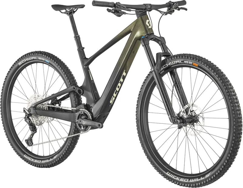 Scott Lumen eRide 910 Lightweight Carbon Electric Mountain Bike Large-1