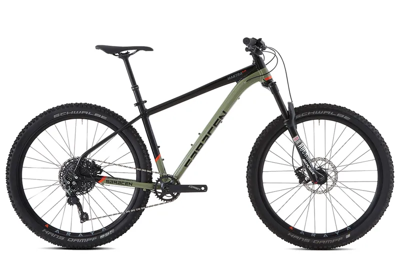 Saracen Mantra Elite LSL 2019 Mountain Bike Green / Black