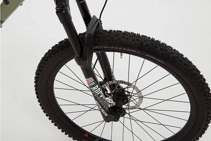 Saracen Mantra Elite LSL 2019 Mountain Bike Green / Black-4