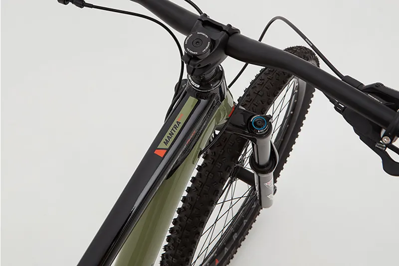 Saracen Mantra Elite LSL 2019 Mountain Bike Green / Black-5