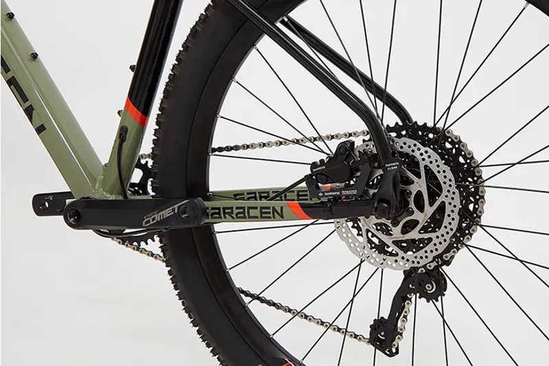 Saracen Mantra Elite LSL 2019 Mountain Bike Green / Black-1