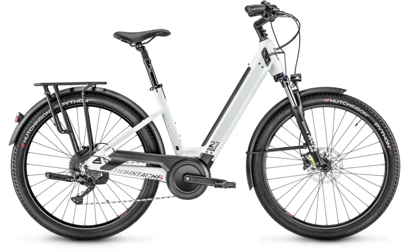 Moustache Samedi 27 Xroad 3 Open E-Hybrid Bike White