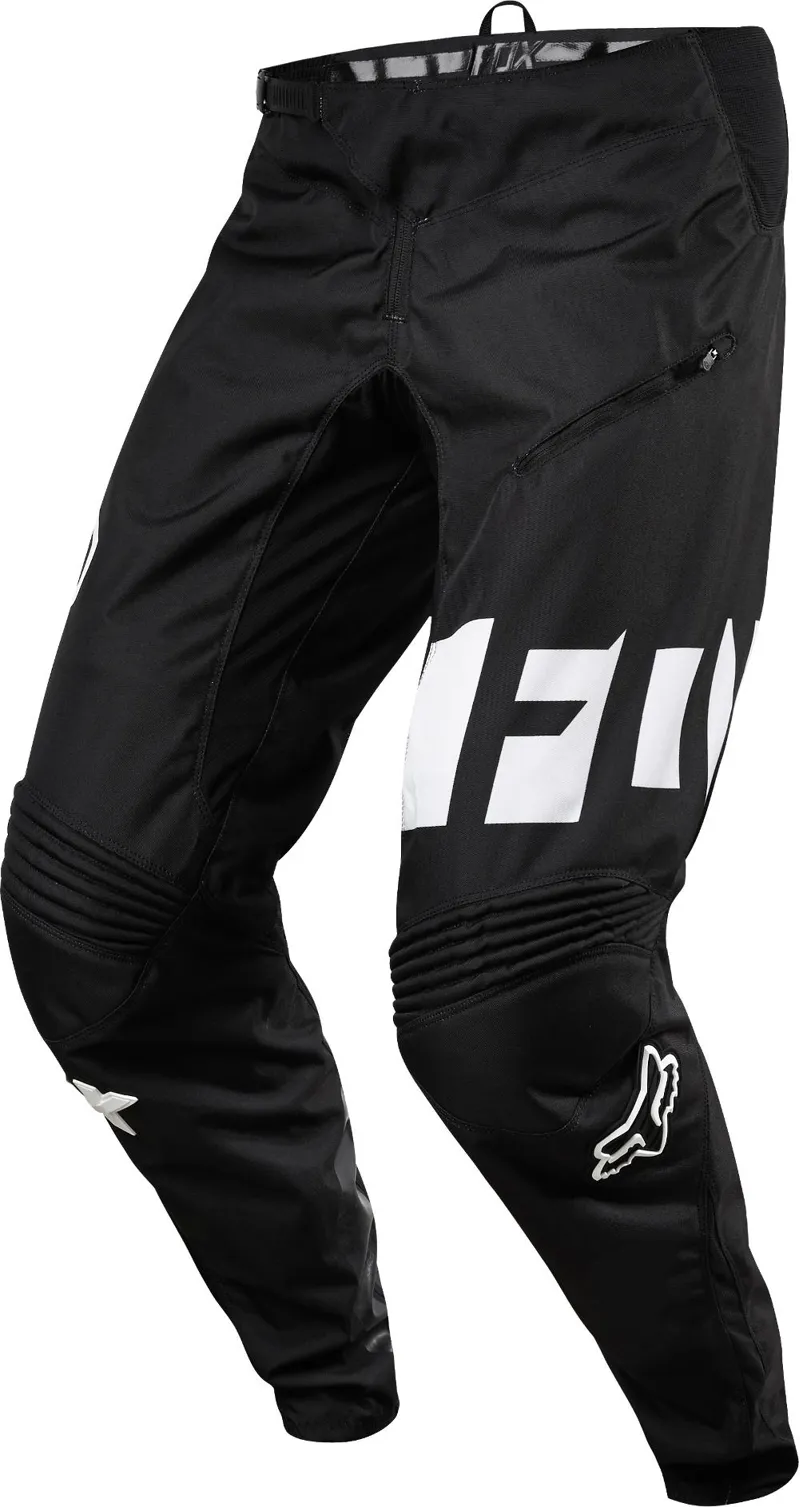 Fox Clothing Demo DH Pant Black/White Large