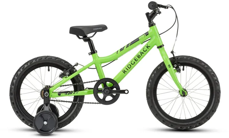 Ridgeback MX16 Kids Bike Green