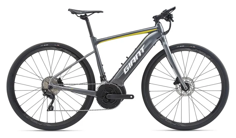 Giant FastRoad E+ 1 Pro 2020 E-Road Bike Antracite