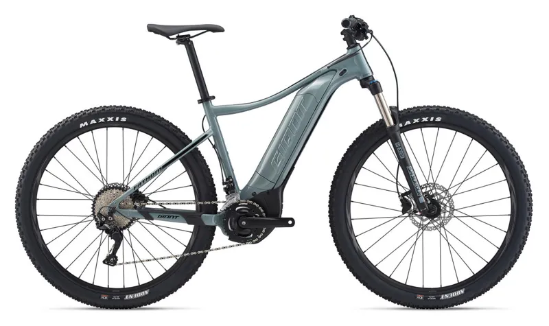 Giant Fathom E+ 2 29er 2020 E-Mountain Bike Solid Grey