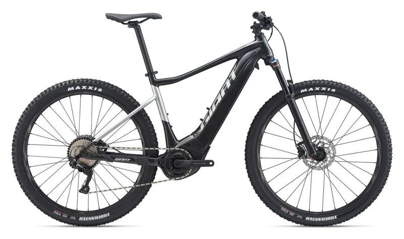 Giant Fathom E+ 2 Pro 29er 2020 E-Mountain Bike Black / Silver