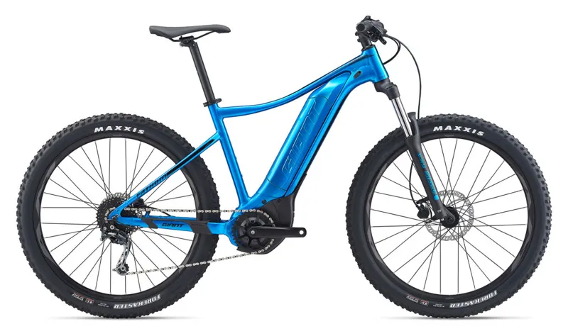 Giant Fathom E+ 3 2020 E-Mountain Bike Metallic Blue