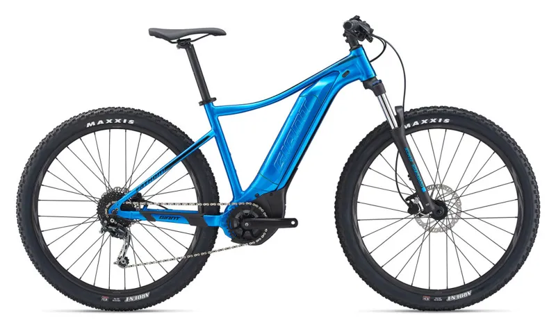 Giant Fathom E+ 3 29er 2020 E-Mountain Bike Metallic Blue