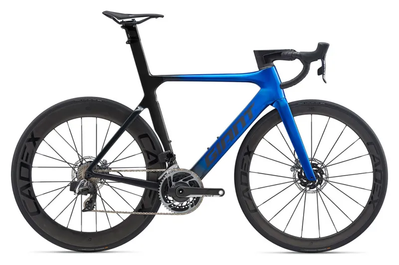Giant Propel Advanced SL 0 Disc 2020 Road Bike Electric Blue