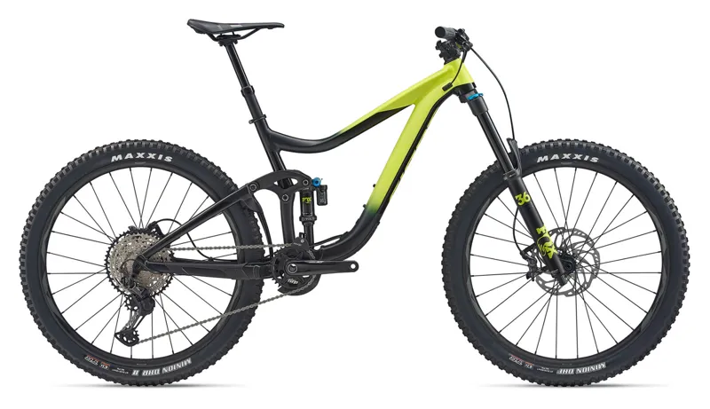 Giant reign 1 2020 neon yellow outlet