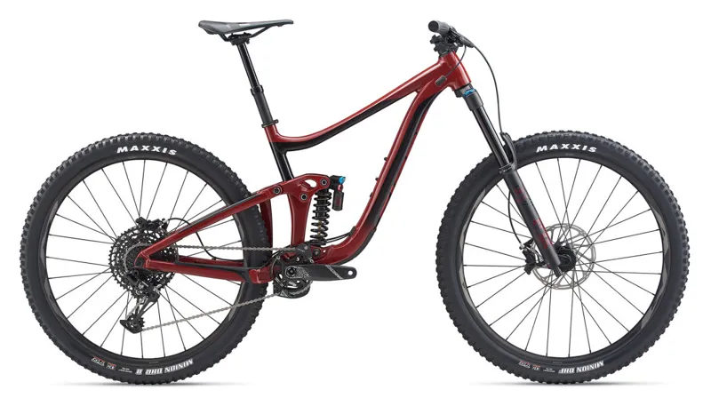 Giant Reign 29 SX 2020 Mountain Bike Gloss Red / Black