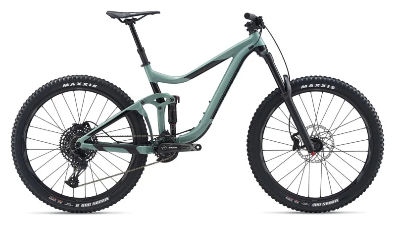 Giant Reign 2 2020 Mountain Bike Teal Gray
