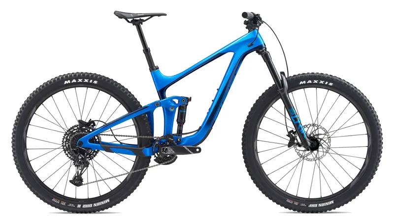 Giant Reign Advanced Pro 29 2 2020 Mountain Bike Metallic Blue