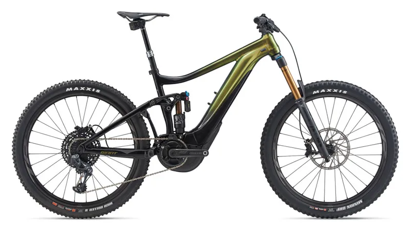 Giant Reign E+ 0 Pro 2020 E-Mountain Bike Green