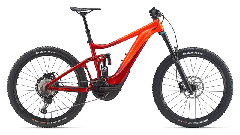 Giant Reign E+ 1 Pro 2020 E-Mountain Bike Red
