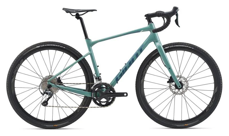 Giant Revolt 1 2020 Gravel Bike Teal Grey