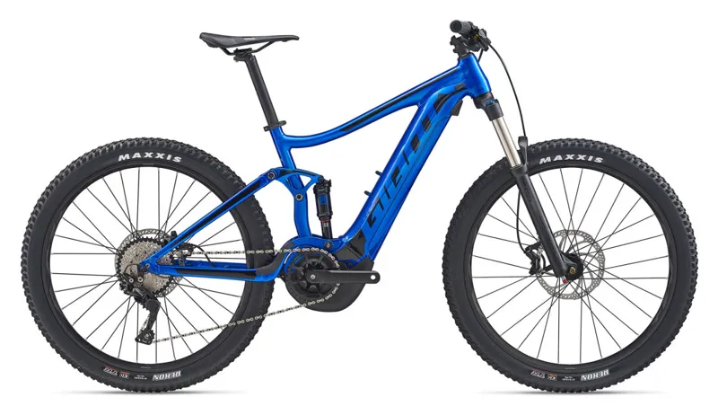 Giant Stance E+ 2 2020 E-Mountain Bike Cobalt Blue