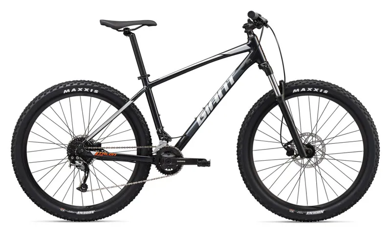Giant Talon 2 2020 Mountain Bike Black / Orange